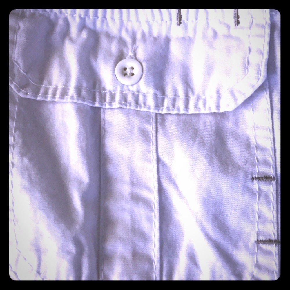 Radius cotton long sleeve shirt.